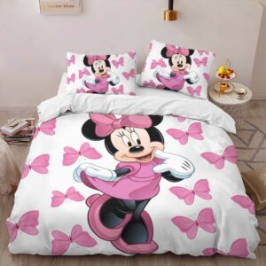 Alternative view of Housse De Couette Minnie Mouse Disney 15 Parure de lit Ensemble De Literie