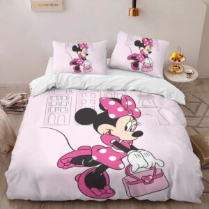Alternative view of Housse De Couette Minnie Mouse Disney 18 Parure de lit Ensemble De Literie