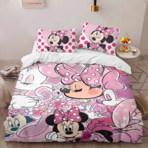 Alternative view of Housse De Couette Minnie Mouse Disney 19 Parure de lit Ensemble De Literie