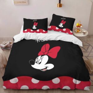 Alternative view of Housse De Couette Minnie Mouse Disney 24 Parure de lit Ensemble De Literie