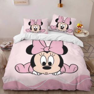 Alternative view of Housse De Couette Minnie Mouse Disney 27 Parure de lit Ensemble De Literie