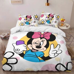 Alternative view of Housse De Couette Minnie Mouse Disney 29 Parure de lit Ensemble De Literie
