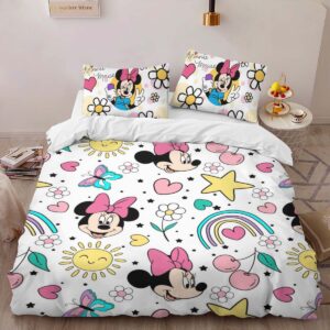 Alternative view of Housse De Couette Minnie Mouse Disney 30 Parure de lit Ensemble De Literie