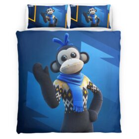 Housse De Couette Monks Skin Fortnite 02 Parure de lit Ensemble De Literie