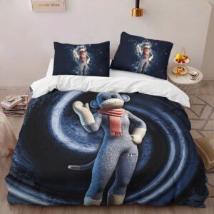 Alternative view of Housse De Couette Monks Skin Fortnite 02 Parure de lit Ensemble De Literie