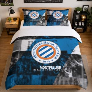 Alternative view of Housse De Couette Montpellier HSC 01 Parure de lit Ensemble De Literie - MHSC Ligue 1