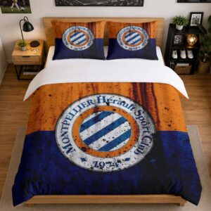 Alternative view of Housse De Couette Montpellier HSC 02 Parure de lit Ensemble De Literie - MHSC Ligue 1
