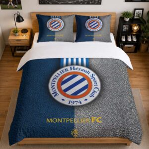 Alternative view of Housse De Couette Montpellier HSC 05 Parure de lit Ensemble De Literie - MHSC Ligue 1