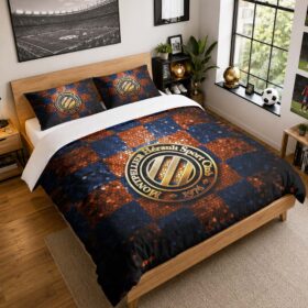 Housse De Couette Montpellier HSC 06 Parure de lit Ensemble De Literie – MHSC Ligue 1