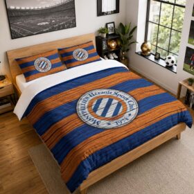 Housse De Couette Montpellier HSC 13 Parure de lit Ensemble De Literie – MHSC Ligue 1