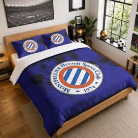 Housse De Couette Montpellier HSC 14 Parure de lit Ensemble De Literie – MHSC Ligue 1