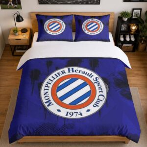 Alternative view of Housse De Couette Montpellier HSC 14 Parure de lit Ensemble De Literie - MHSC Ligue 1