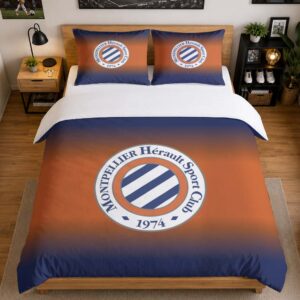 Alternative view of Housse De Couette Montpellier HSC 15 Parure de lit Ensemble De Literie - MHSC Ligue 1