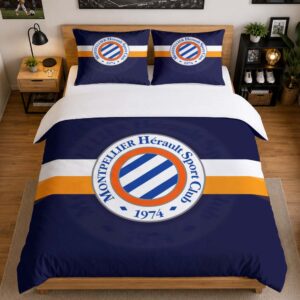 Alternative view of Housse De Couette Montpellier HSC 16 Parure de lit Ensemble De Literie - MHSC Ligue 1