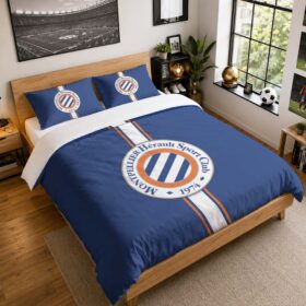 Housse De Couette Montpellier HSC 19 Parure de lit Ensemble De Literie – MHSC Ligue 1