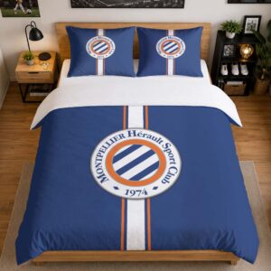 Alternative view of Housse De Couette Montpellier HSC 19 Parure de lit Ensemble De Literie - MHSC Ligue 1