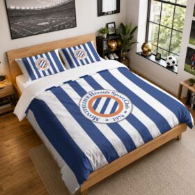 Housse De Couette Montpellier HSC 20 Parure de lit Ensemble De Literie – MHSC Ligue 1