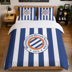 Alternative view of Housse De Couette Montpellier HSC 20 Parure de lit Ensemble De Literie - MHSC Ligue 1