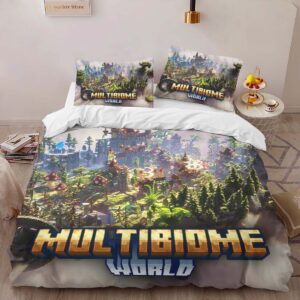 Alternative view of Housse De Couette Monks Skin Fortnite Parure de lit Ensemble De Literie