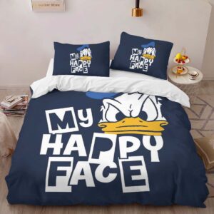 Alternative view of Housse De Couette Donald Duck « My Happy Face » Parure de lit Ensemble De Literie