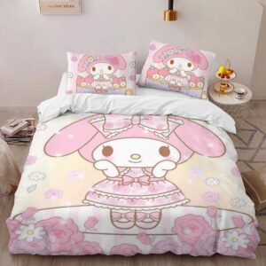 Alternative view of Housse De Couette My Melody & Hello Kitty 05 Parure de lit Ensemble De Literie
