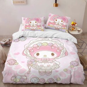 Alternative view of Housse De Couette My Melody & Hello Kitty 07 Parure de lit Ensemble De Literie