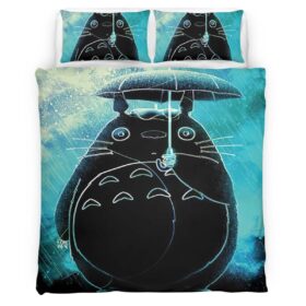 Housse De Couette Mon Voisin Totoro 10 Parure de lit Ensemble De Literie