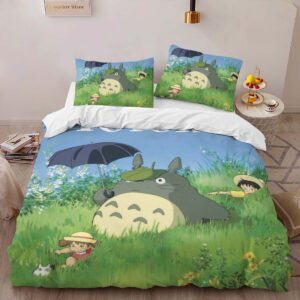Alternative view of Housse De Couette Mon Voisin Totoro 10 Parure de lit Ensemble De Literie