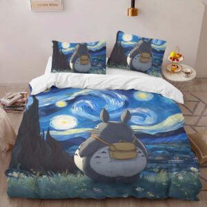 Alternative view of Housse De Couette Mon Voisin Totoro 11 Parure de lit Ensemble De Literie