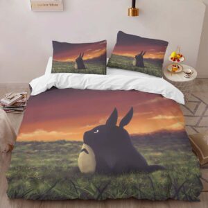 Alternative view of Housse De Couette Mon Voisin Totoro 12 Parure de lit Ensemble De Literie