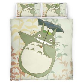 Housse De Couette Mon Voisin Totoro 4 Parure de lit Ensemble De Literie