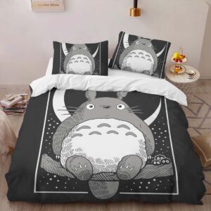 Alternative view of Housse De Couette Mon Voisin Totoro 4 Parure de lit Ensemble De Literie