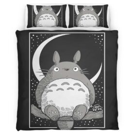 Housse De Couette Mon Voisin Totoro 6 Parure de lit Ensemble De Literie