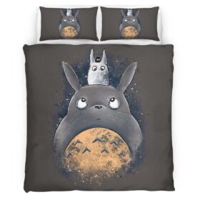 Housse De Couette Mon Voisin Totoro 8 Parure de lit Ensemble De Literie