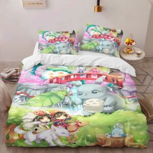 Alternative view of Housse De Couette Mon Voisin Totoro 8 Parure de lit Ensemble De Literie
