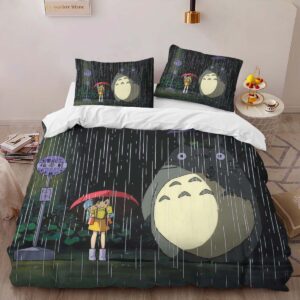 Alternative view of Housse De Couette Mon Voisin Totoro – Tous les Personnages 40 Parure de lit Ensemble De Literie