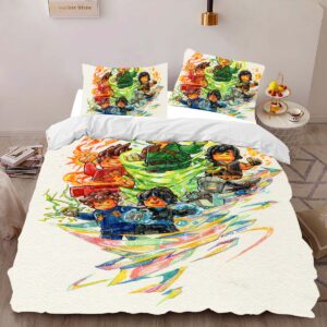 Alternative view of Housse De Couette Ninjago – Tous les Personnages 1013 Parure de lit Ensemble De Literie