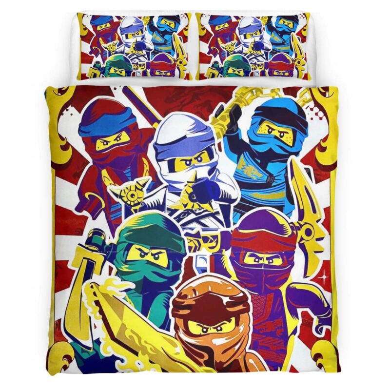 Housse de couette Ninjago