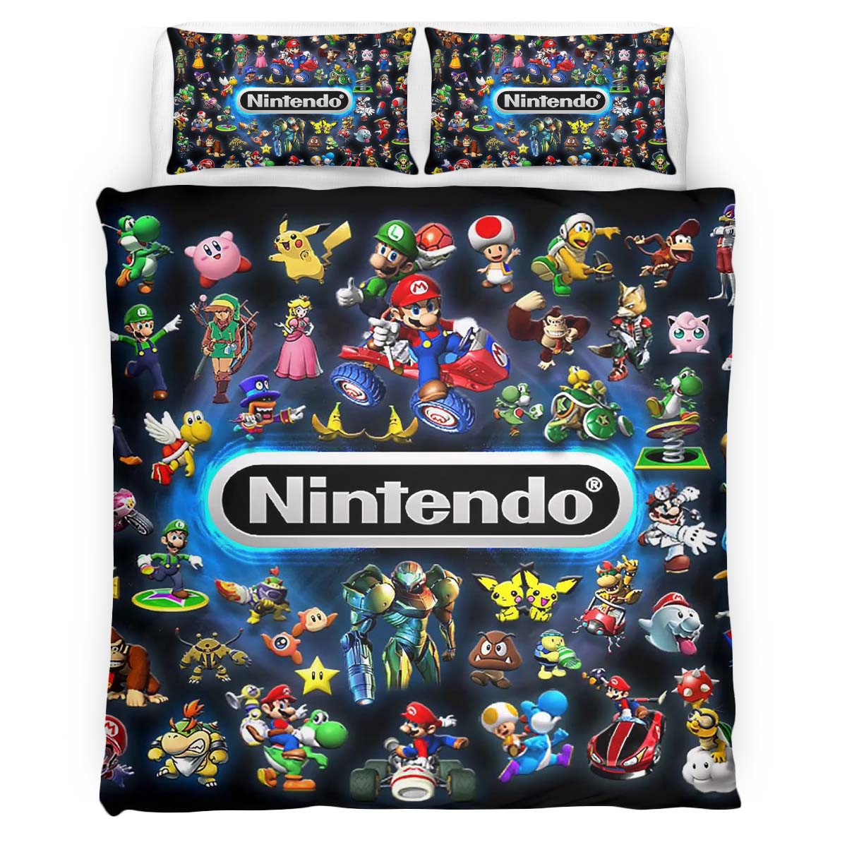 Housse de couette Nintendo
