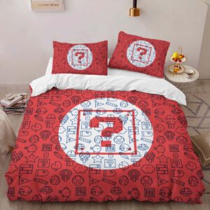 Alternative view of Housse De Couette Super Mario Jeu – Nintendo Parure de lit Ensemble De Literie