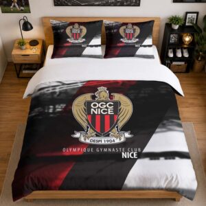 Alternative view of Housse De Couette OGC Nice 05 Parure de lit Ensemble De Literie - OGC Nissa Ligue 1