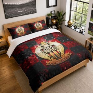 Housse De Couette OGC Nice 09 Parure de lit Ensemble De Literie - OGC Nissa Ligue 1
