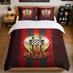 Alternative view of Housse De Couette OGC Nice 10 Parure de lit Ensemble De Literie - OGC Nissa Ligue 1