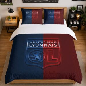 Alternative view of Housse De Couette Olympique Lyonnais 04 Parure de lit Ensemble De Literie - OL Ligue 1