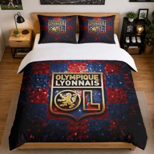Alternative view of Housse De Couette Olympique Lyonnais 14 Parure de lit Ensemble De Literie - OL Ligue 1