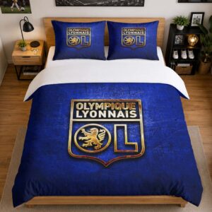 Alternative view of Housse De Couette Olympique Lyonnais 16 Parure de lit Ensemble De Literie - OL Ligue 1