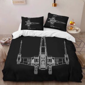 Alternative view of Housse De Couette OLED Star Wars Parure de lit Ensemble De Literie