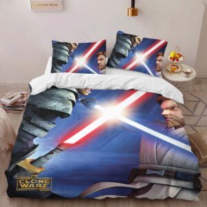 Alternative view of Housse De Couette Obi-Wan Kenobi vs Savage Opress Star Wars Parure de lit Ensemble De Literie