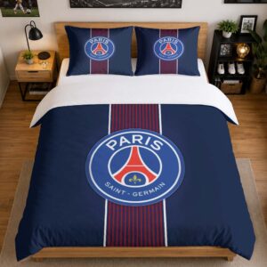 Alternative view of Housse De Couette Paris Saint-Germain 10 Parure de lit Ensemble De Literie - PSG Ligue 1