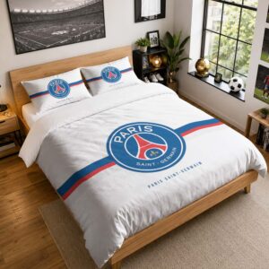 Housse De Couette Paris Saint-Germain 13 Parure de lit Ensemble De Literie - PSG Ligue 1